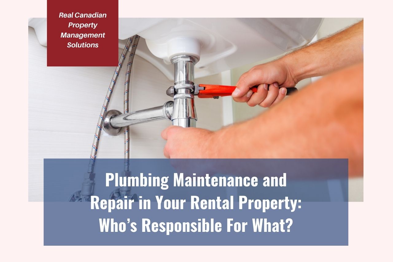 Who is Responsible for Plumbing Repairs in a Rental 