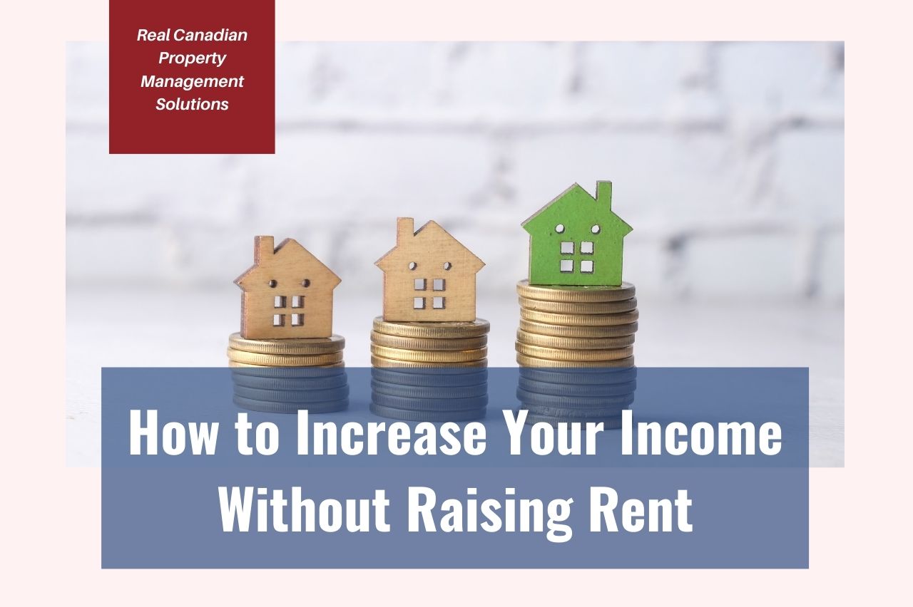 increasing income not rent