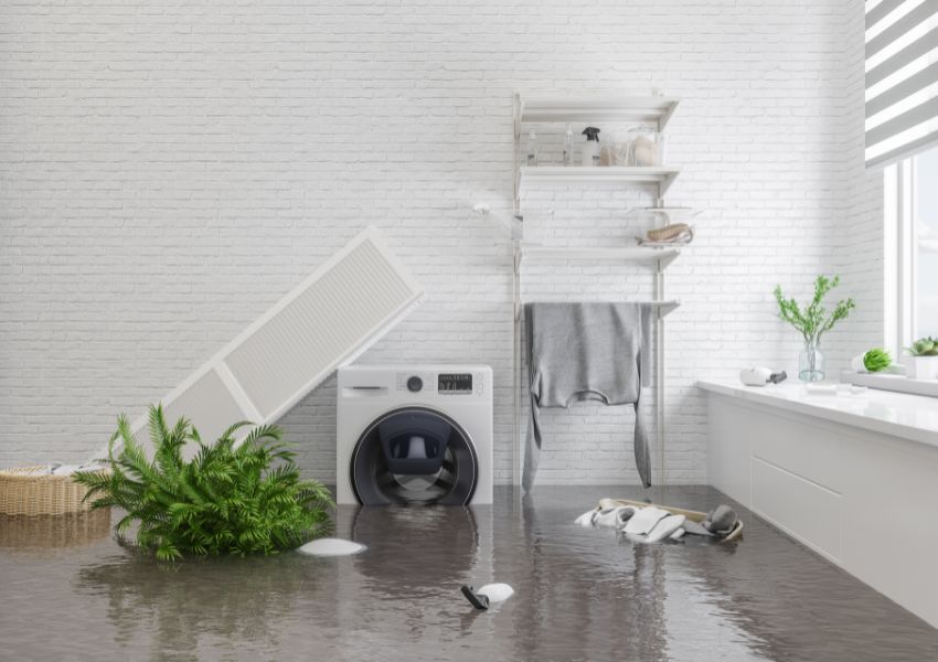 flooded-room-with-washing-machine