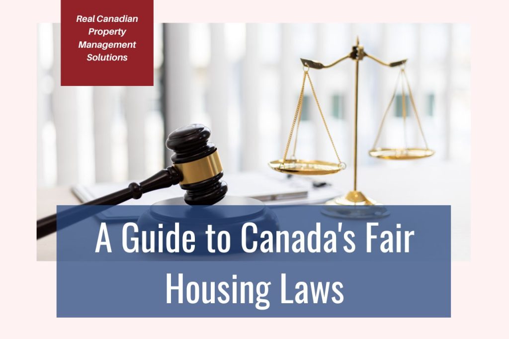 A Guide to Canada's Fair Housing Laws