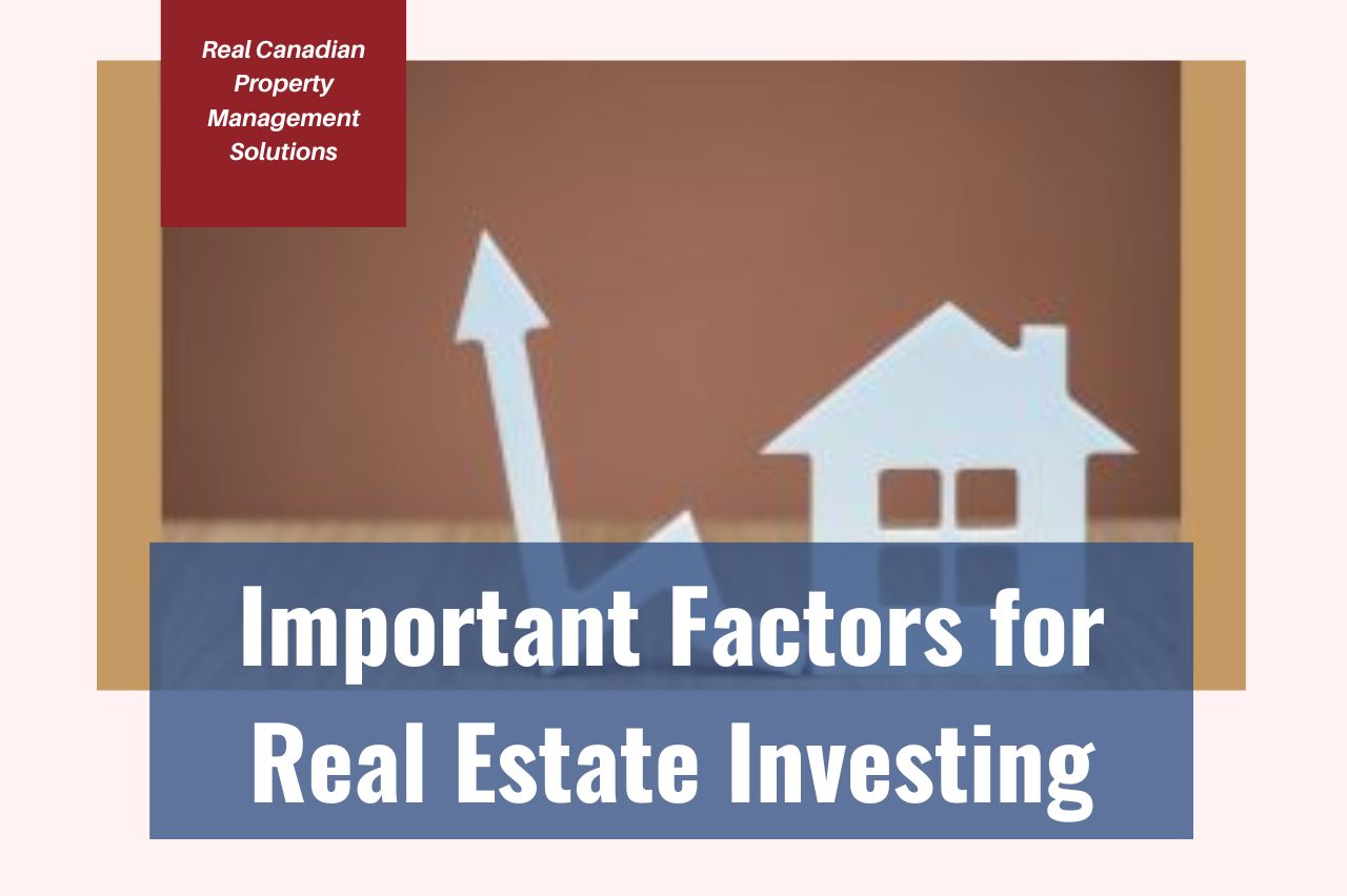 Important-Factors-for-Real-Estate-Investing